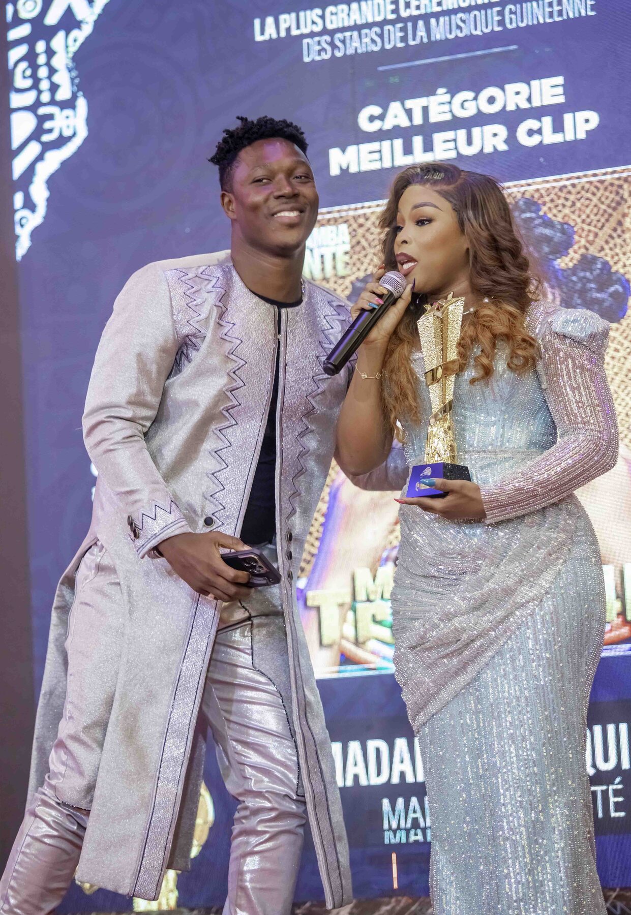 Soul Bang’s et Manamba Kanté ensemble lors des VDMG 2023