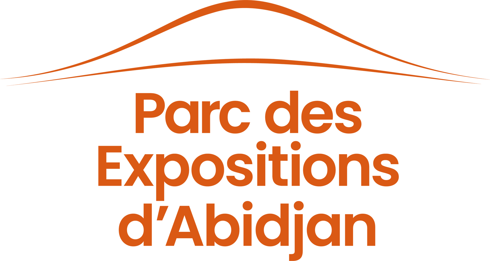 Logo officiel du Parc des Expositions d'Abidjan