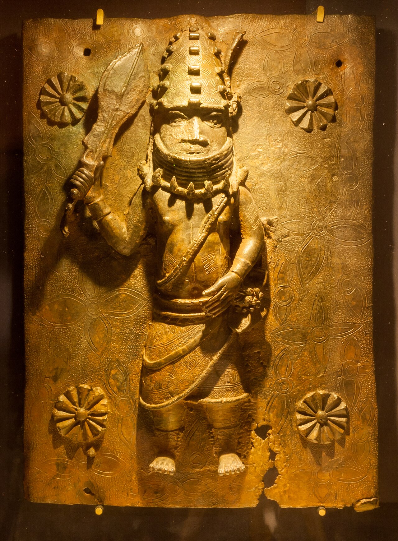 Objets historiques du royaume du Bénin exposés au Horniman Museum à Londres, hors MOWAA