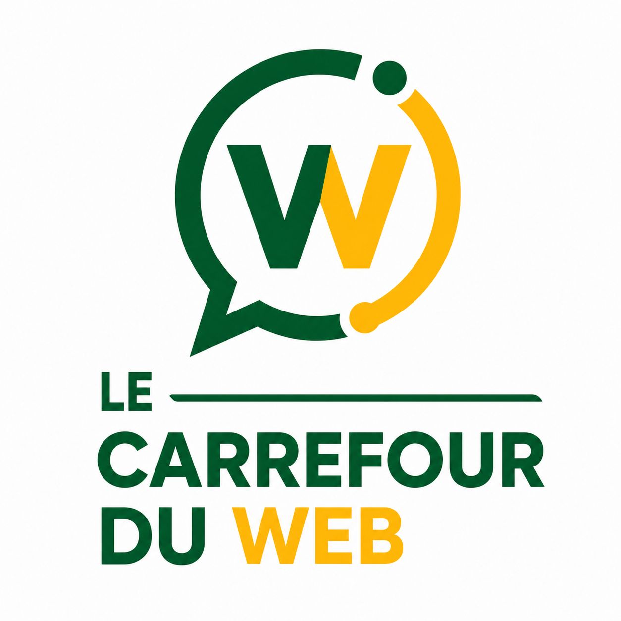 Logo officiel du Carrefour du web