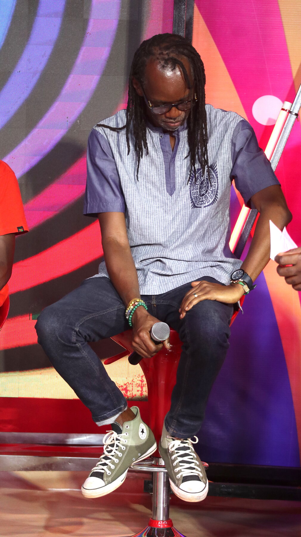 Portrait de l’artiste reggae ivoirien Kajeem